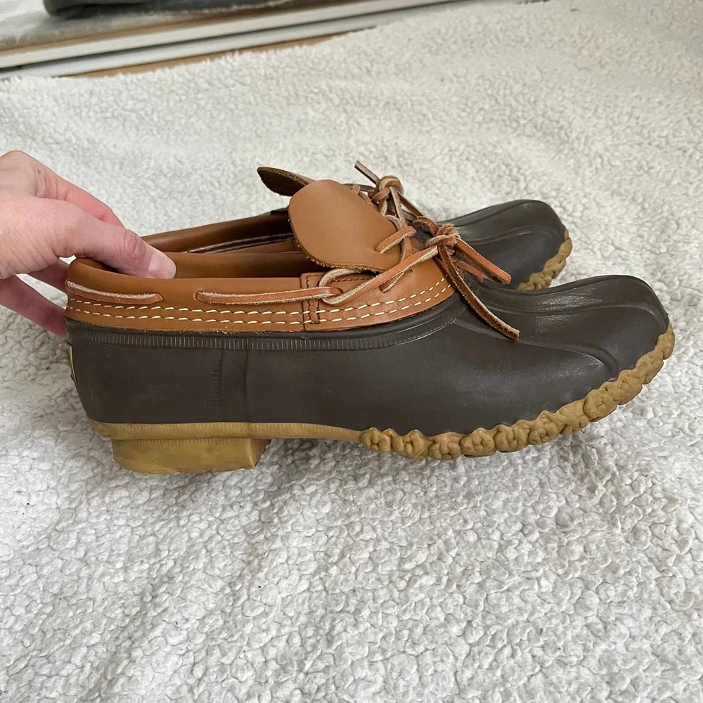 L.L.Bean Waterproof Boat Shoe Men Size 7.5